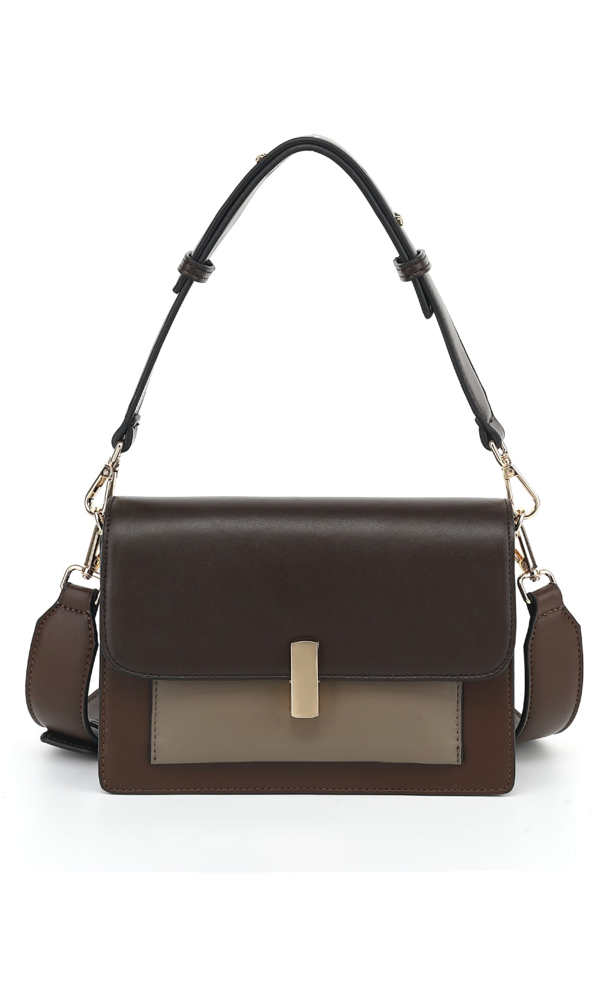 Noella Taske Adele Timber Brown