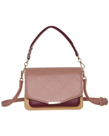 Noella Taske Blanca Multi Compartment Blush Camel Plum Mix