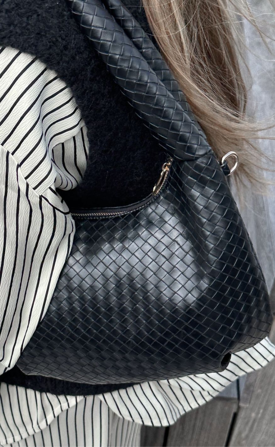 Noella Taske Peony Black