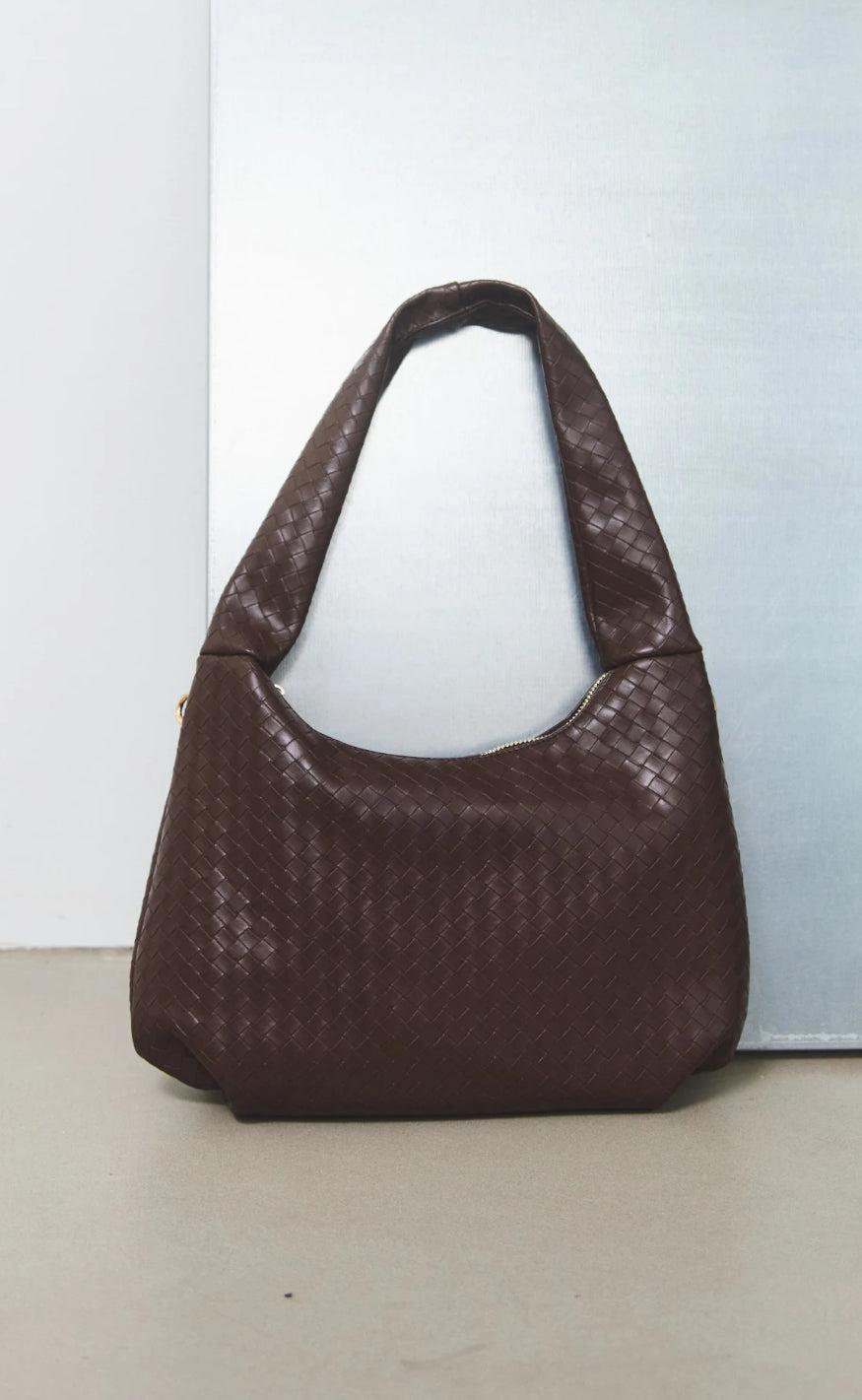 Noella Taske Peony Dark Brown