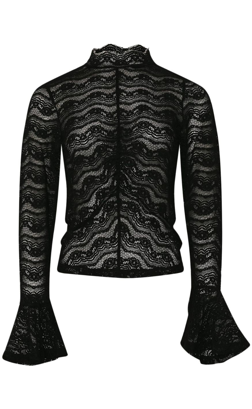 Noella Top Katherine Black