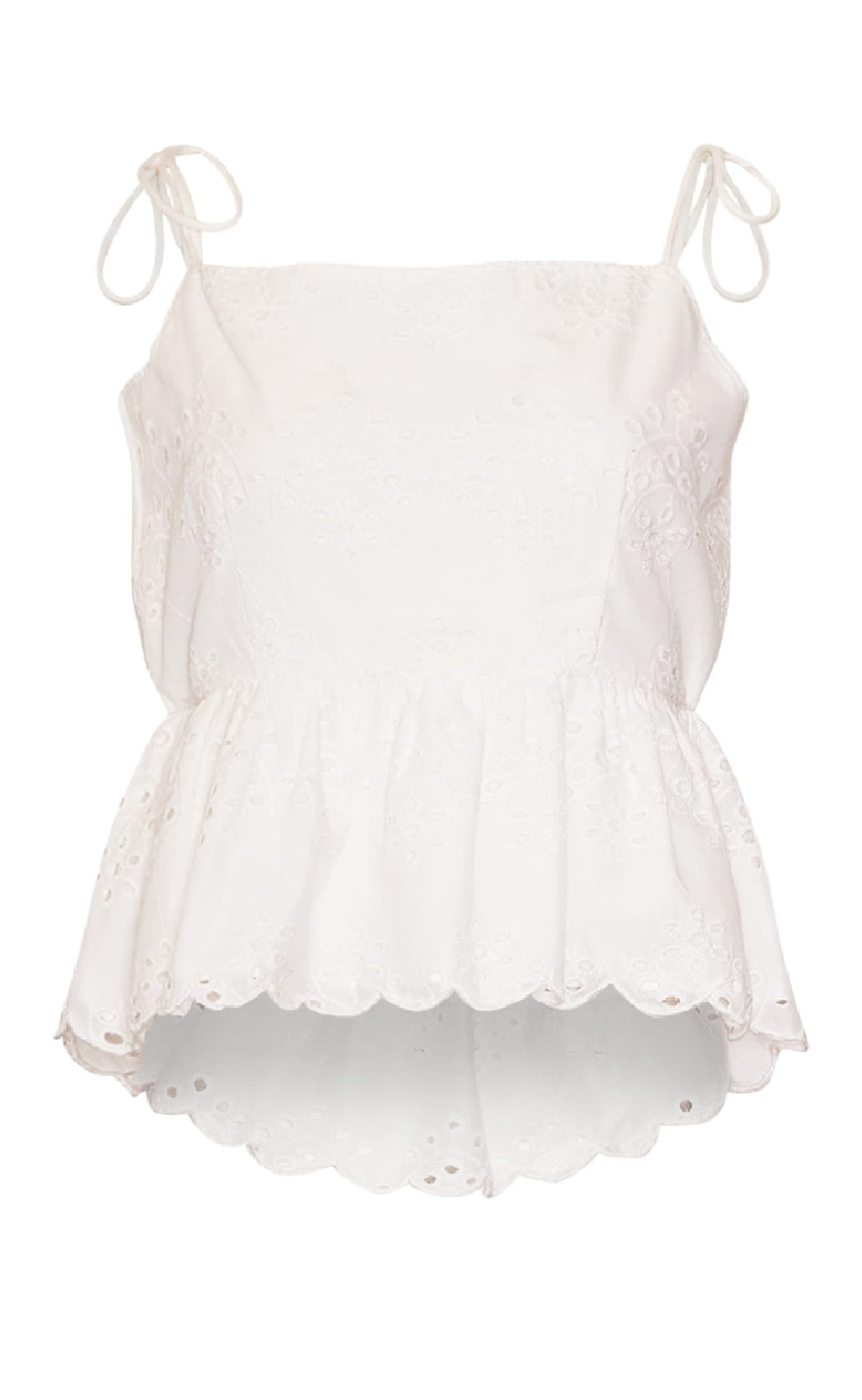 Noella Top Libby White