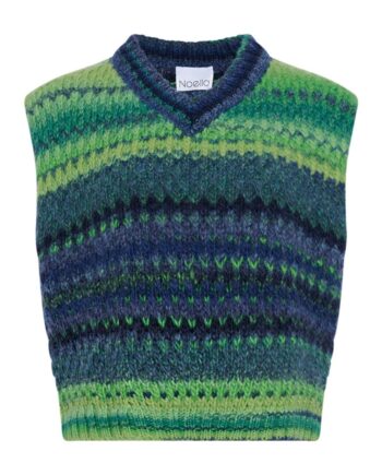Noella Vest Gio Green Mix