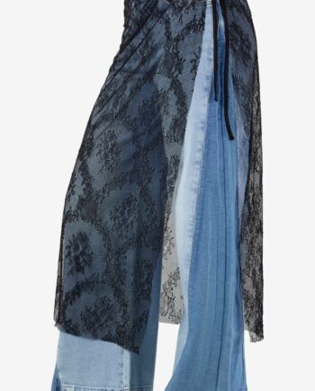 Noisy May Nederdel Lucia Wrap Black