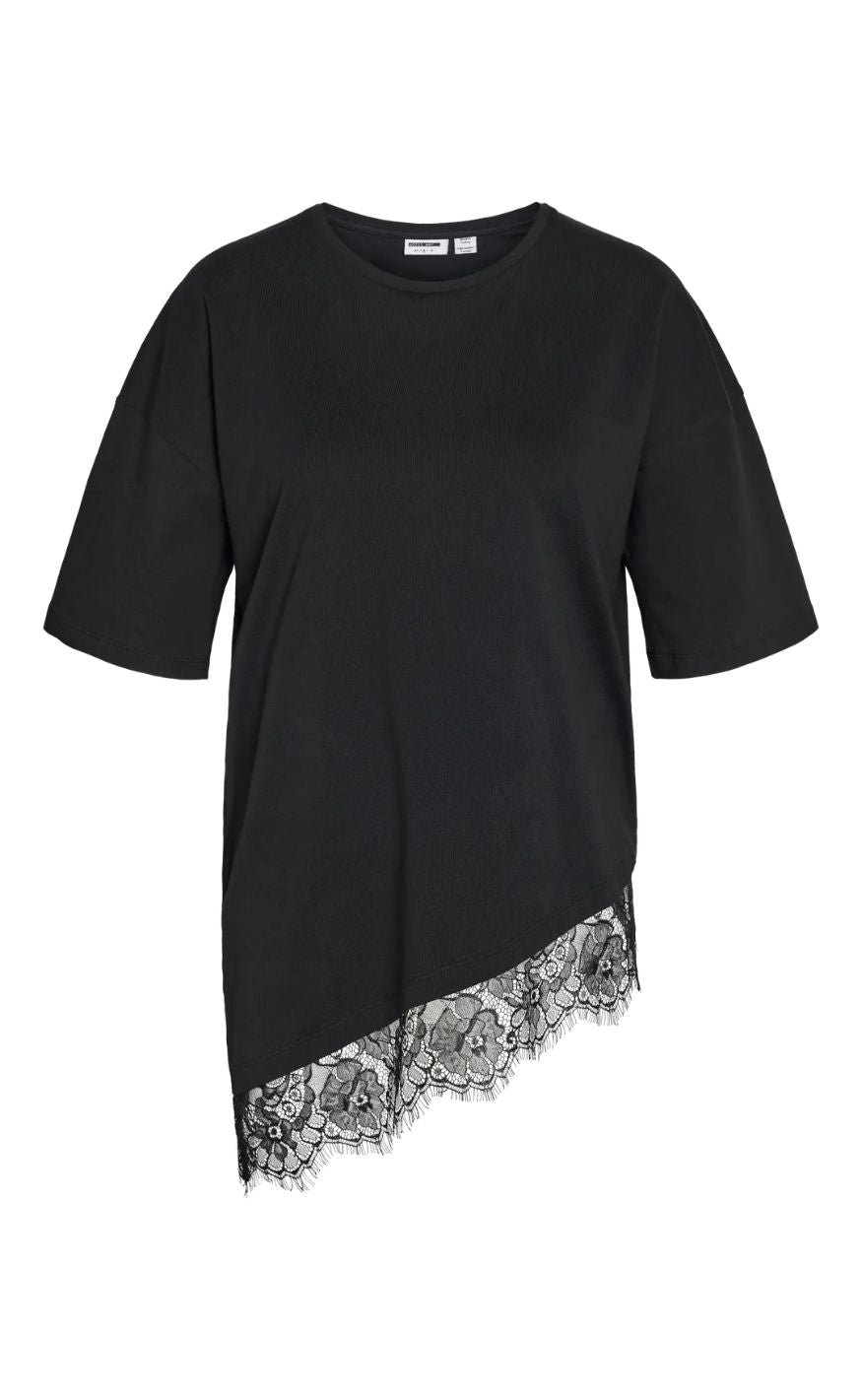 Noisy May -shirt Easy Lace Black