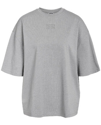 Noisy May  -shirt Nadine Light Grey Melange
