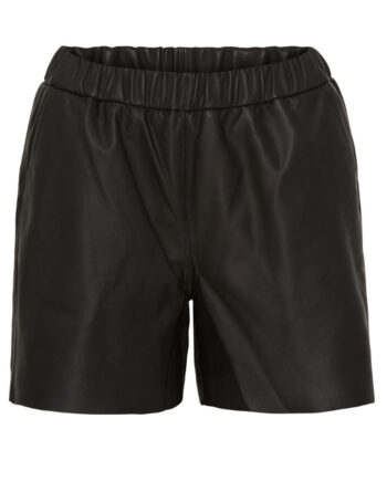 Notyz Shorts Chicago Black Leather