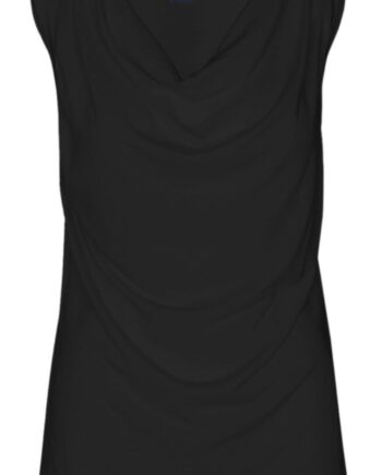 One Two Luxzuz Top Pian Black
