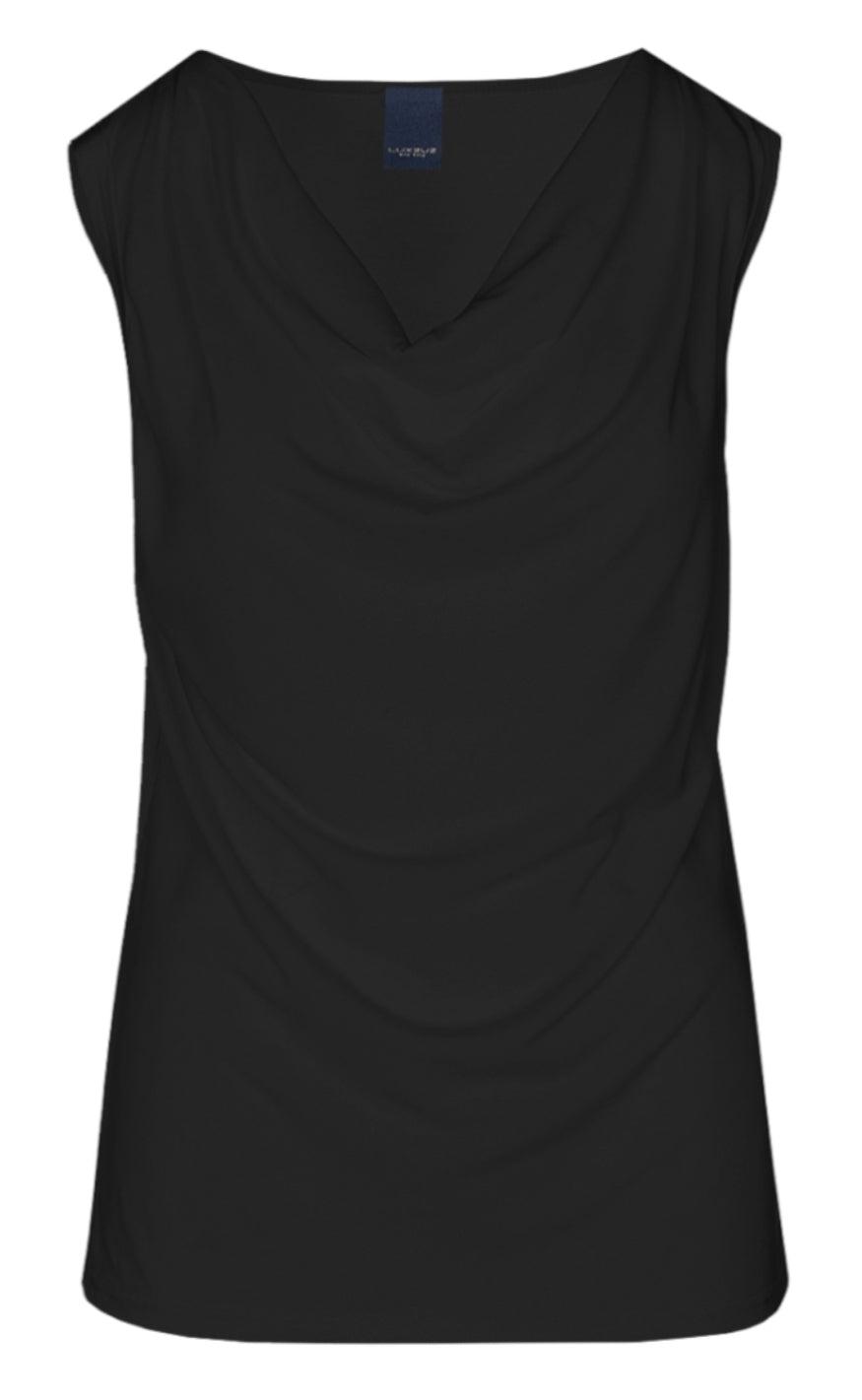 One Two Luxzuz Top Pian Black