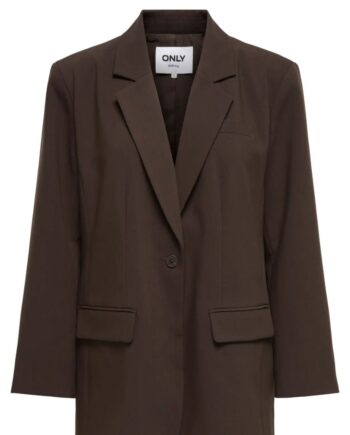 Only Blazer Linda-raven Coffee Bean