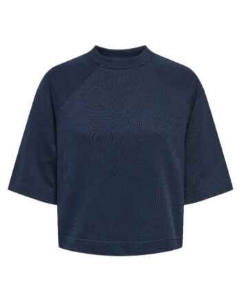 Only Bluse Dasie Raglan Navy Blazer