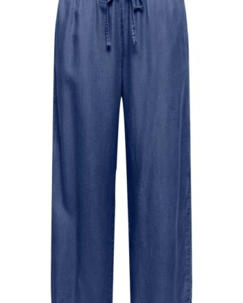 Only Bukser Charis Dark Blue Denim