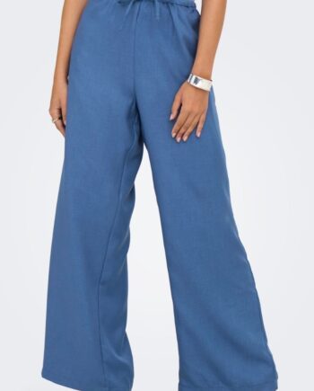 Only Bukser Harriet Life Loose True Navy Melange
