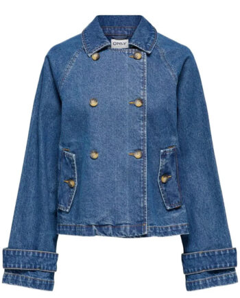 Only Jakke April Medium Blue Denim
