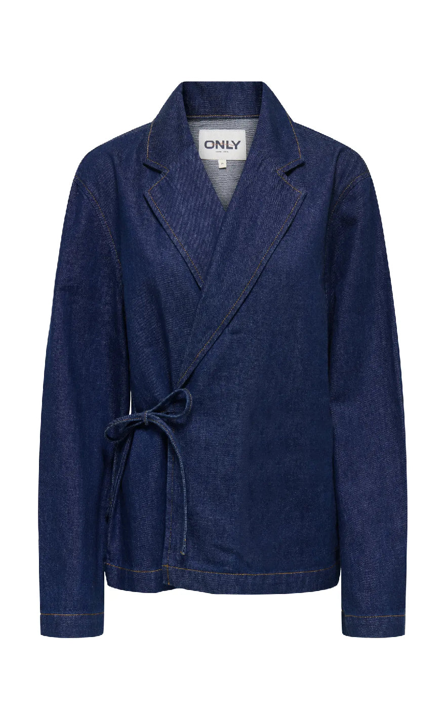 Only Jakke Ellis Dark Blue Denim