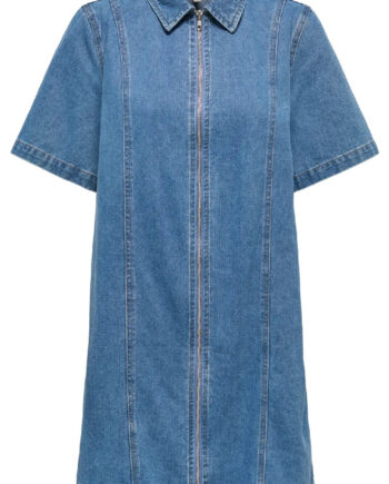 Only Kjole Rosenheim Light Medium Blue Denim