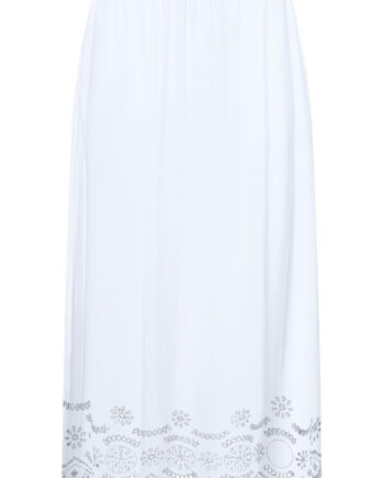 Only Nederdel Lou Bright White