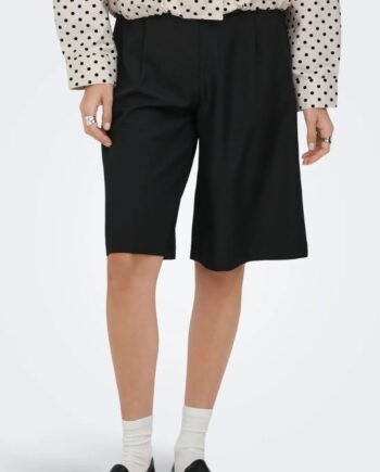 Only Shorts Linda Long Black