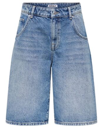 Only Shorts Mate Reg Medium Blue Denim