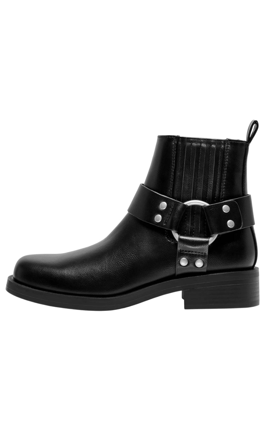 Only Støvler Bax Biker Black