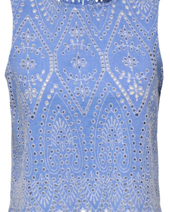 Only Top Tulum Blue Bonnet