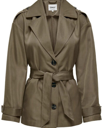 Only Trenchcoat Line Walnut