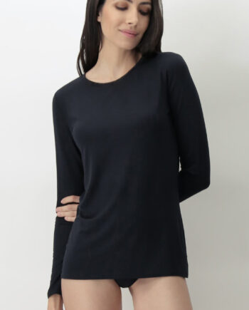 Oroblu Bluse Perfect Line Modal Black