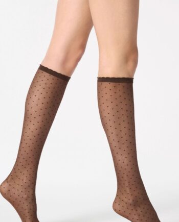 Oroblu Strømper Graceful Knee-high Moka
