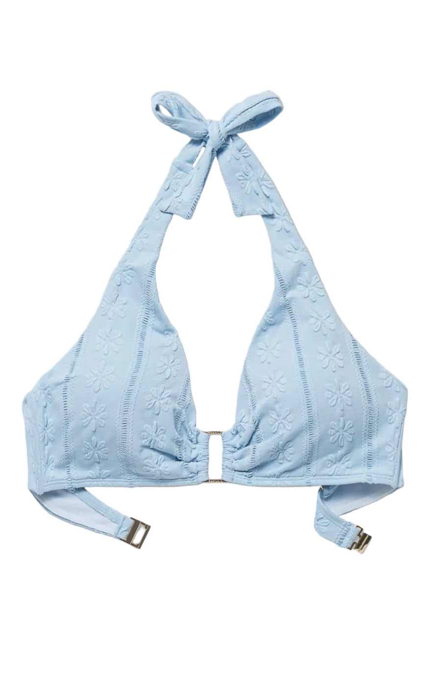 Panos Emporio Bikini Overdel Top Daisy Maia Sky