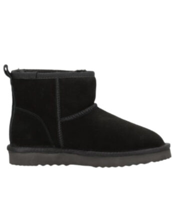 Phenumb Bamsesko Dumble Suede Warm Black