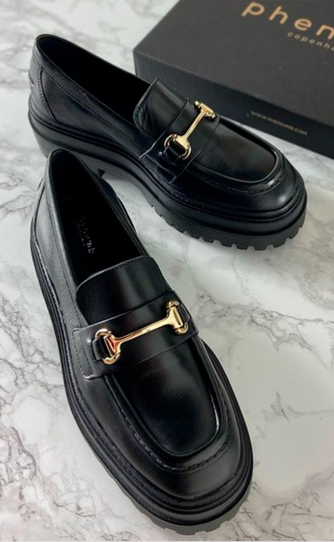Phenumb Loafers Legacy Black