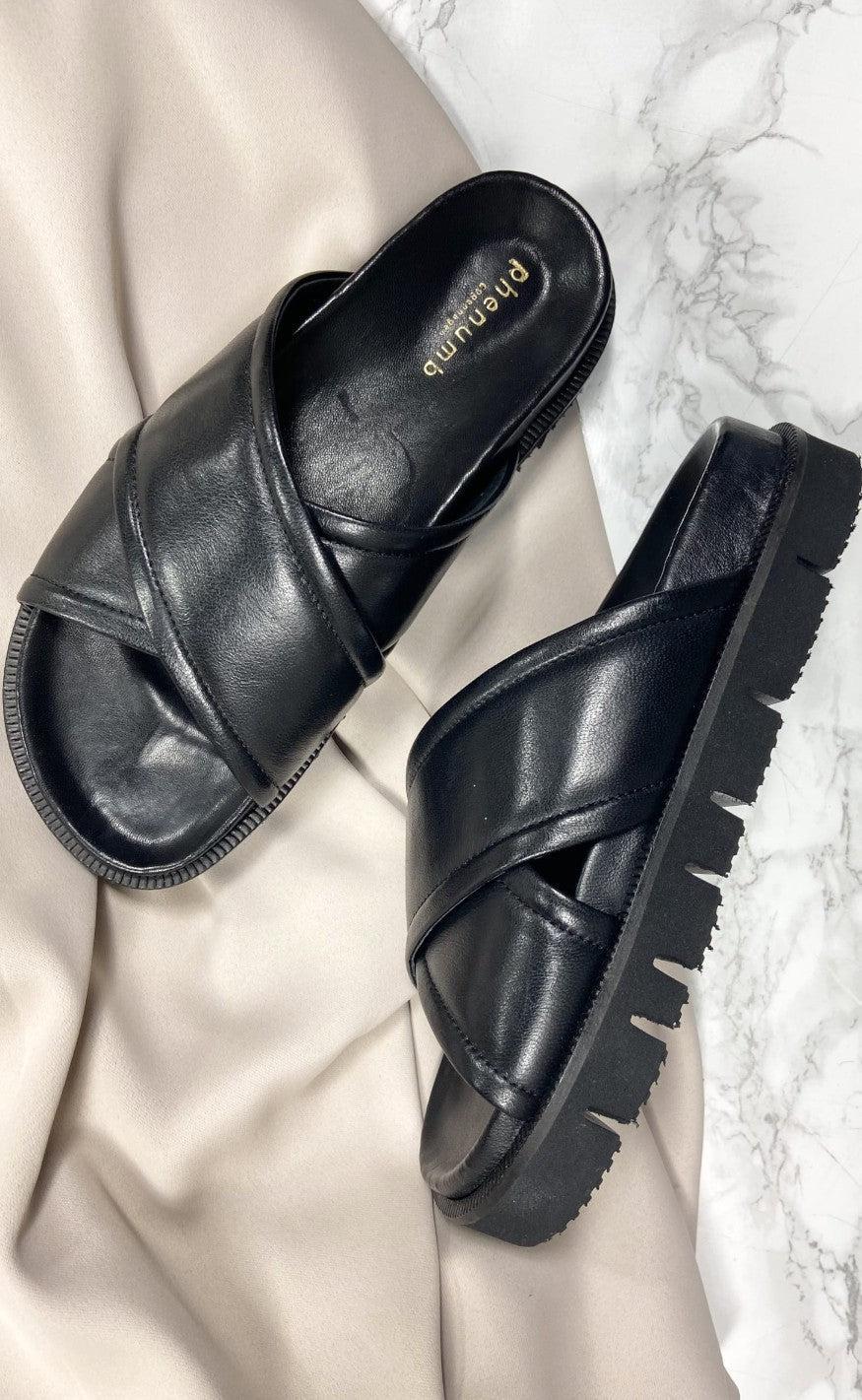 Phenumb Sandaler Nadine Black