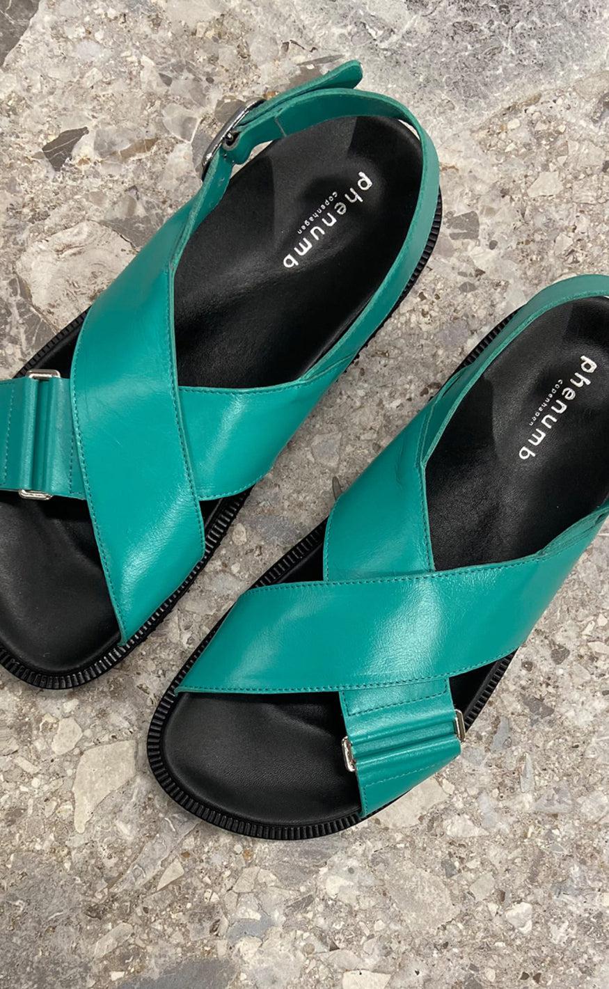 Phenumb Sandaler Nawa Green