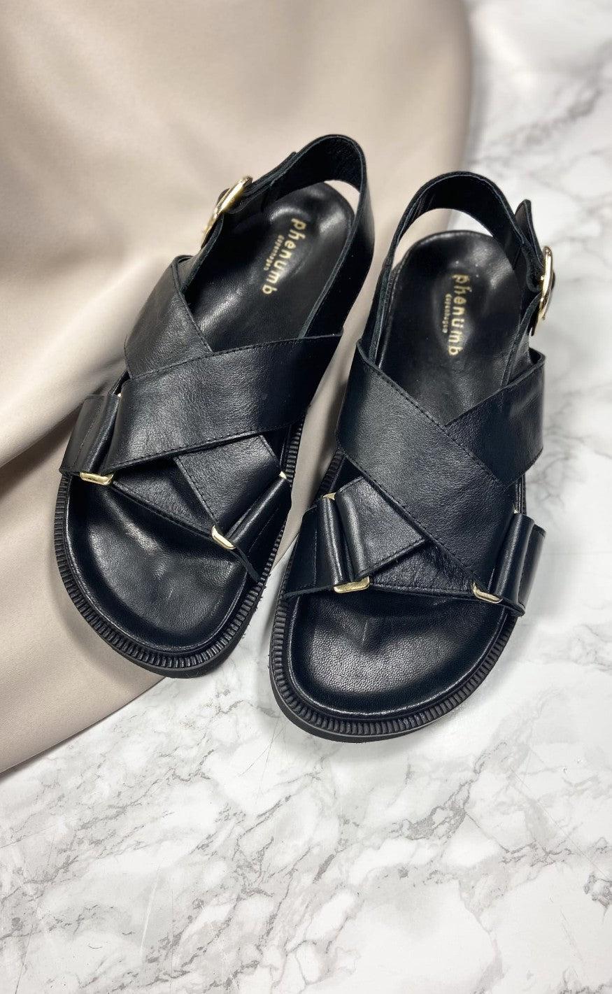 Phenumb Sandaler Noelle Black