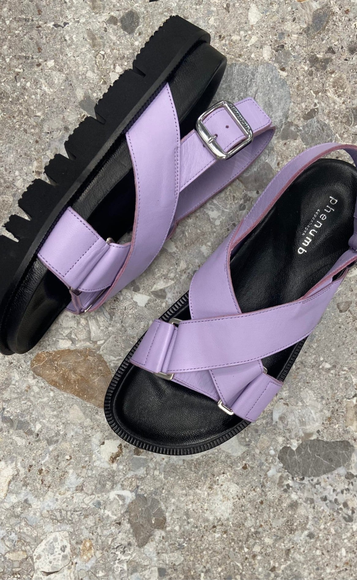 Phenumb Sandaler Noelle Lavender