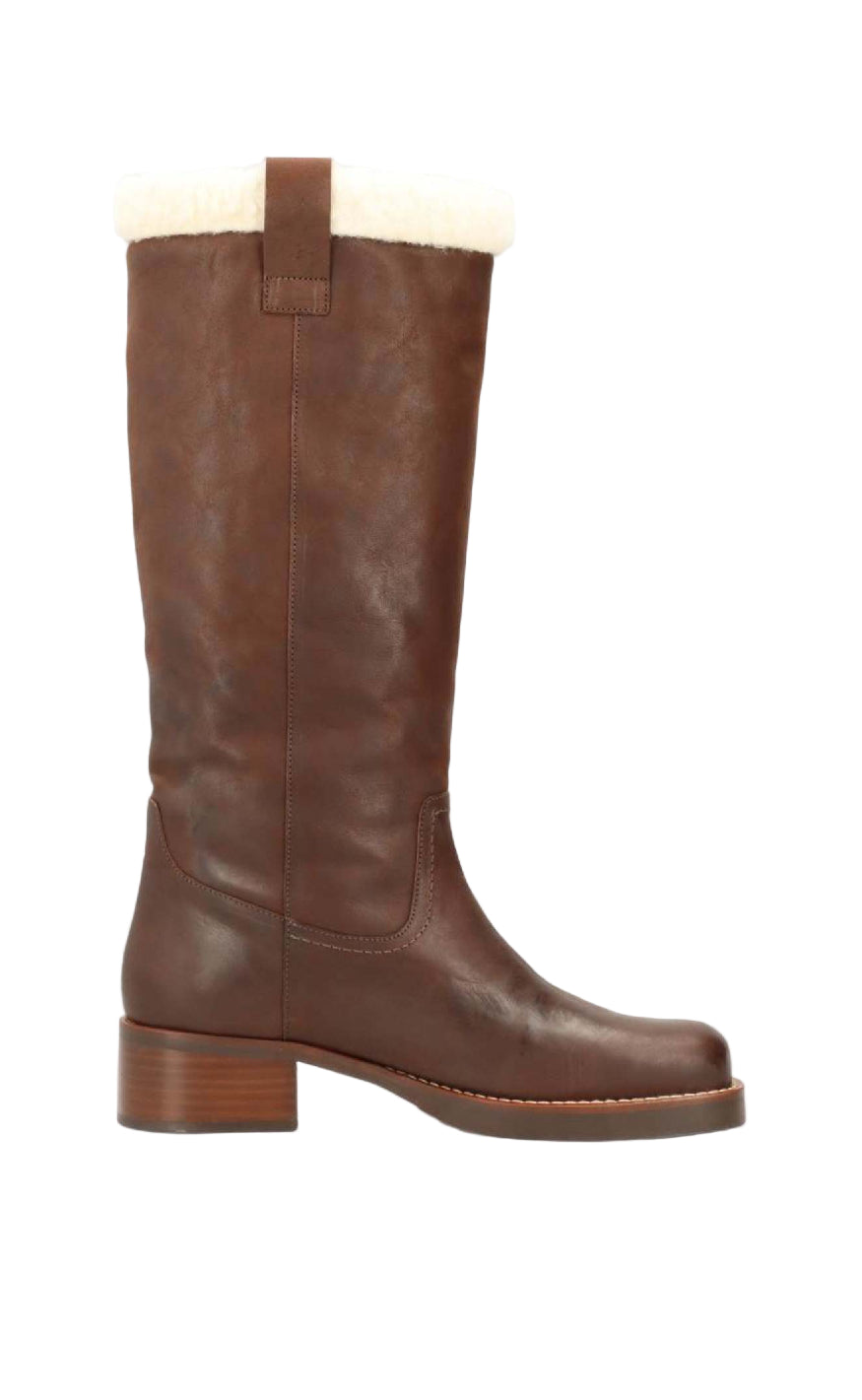 Phenumb Støvler Cameron Long Warm Brown