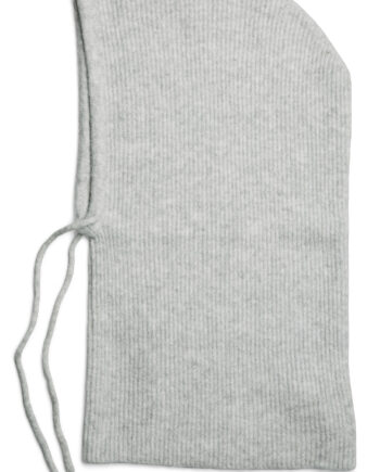 Pieces Balaclava Filisa Light Grey Melange
