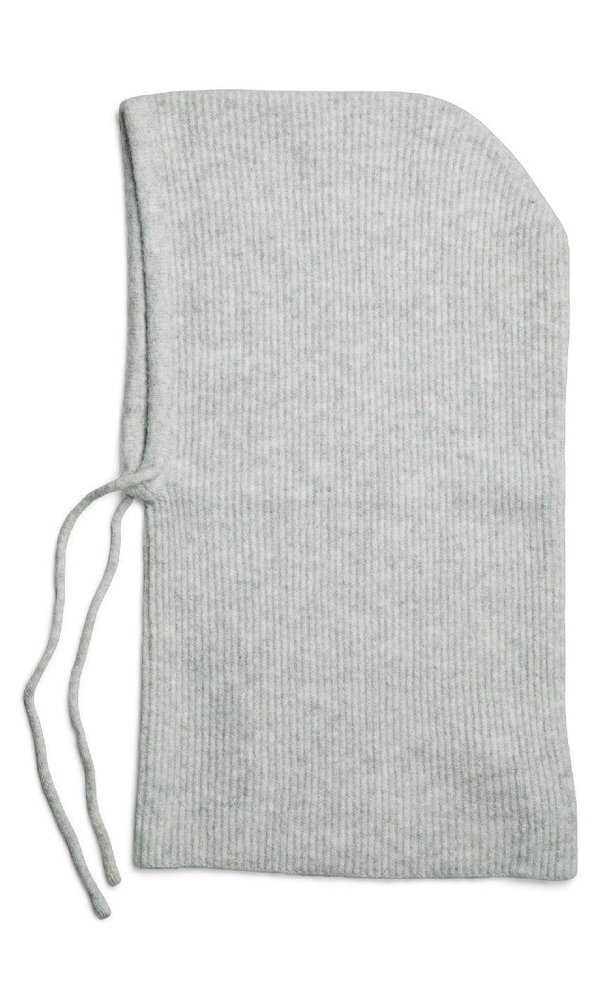 Pieces Balaclava Filisa Light Grey Melange