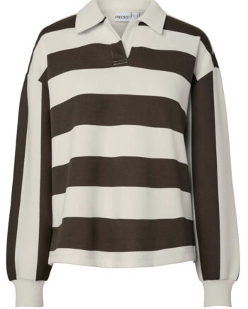 Pieces Bluse Filucca Loose Delicioso Birch