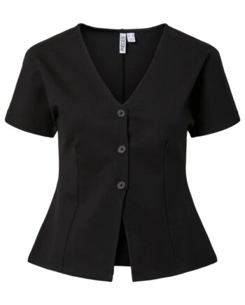 Pieces Cardigan Gunhild Black
