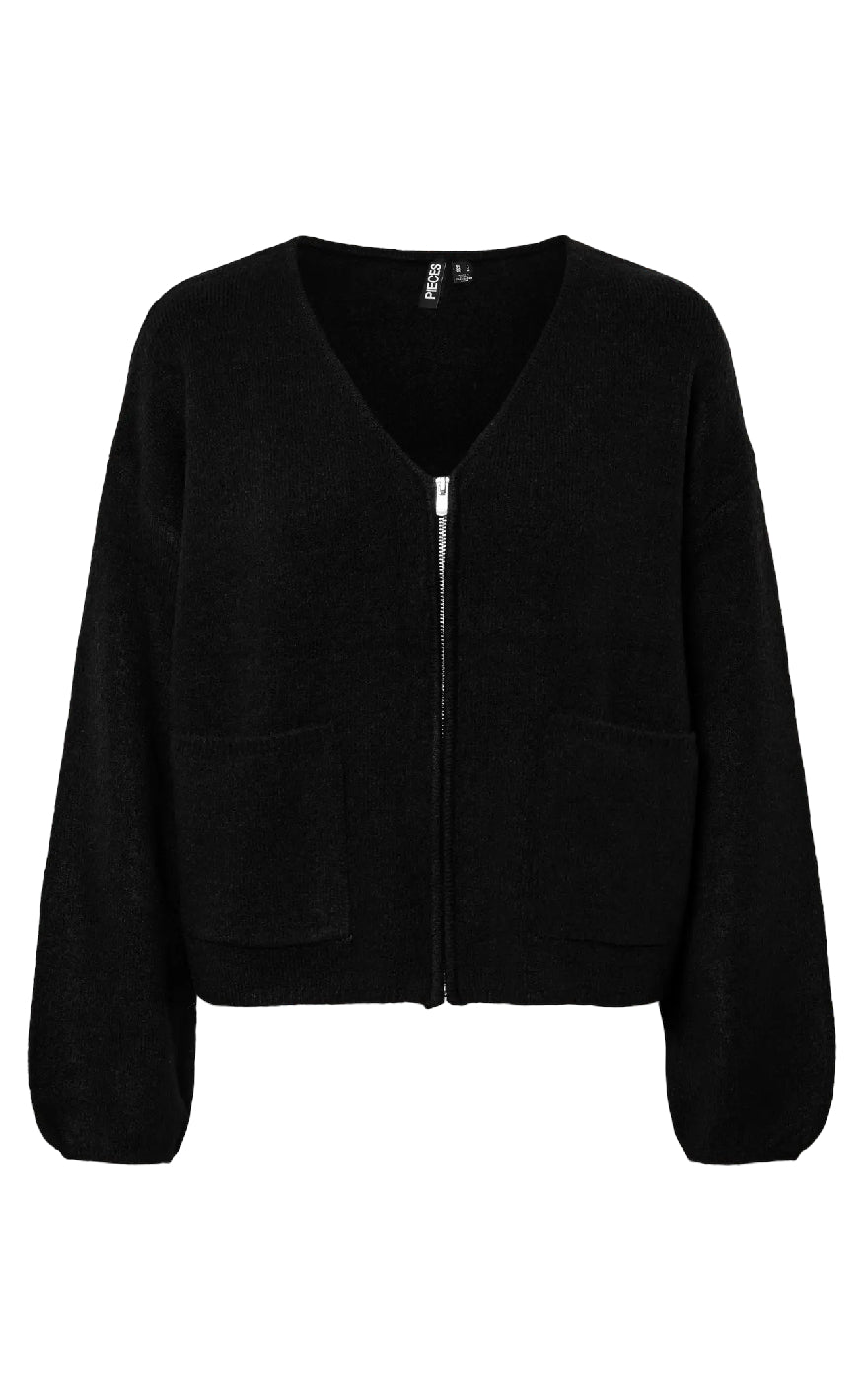 Pieces Cardigan Junna Black