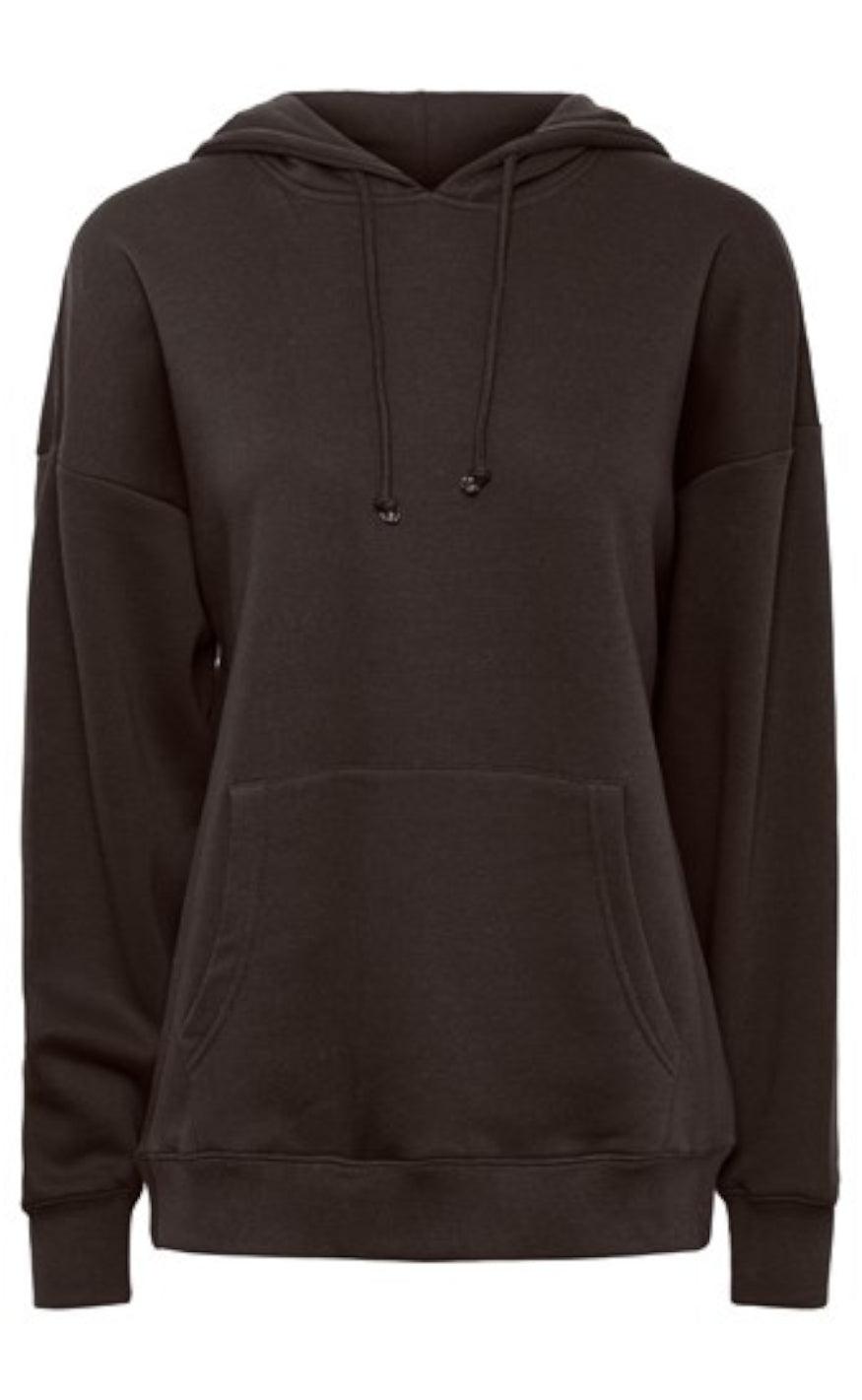 Pieces Hoodie Chilli Chicory Coffee
