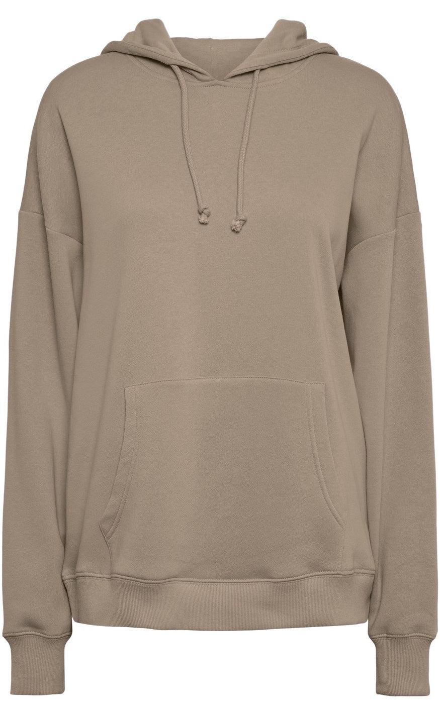 Pieces Hoodie Chilli Silver Mink