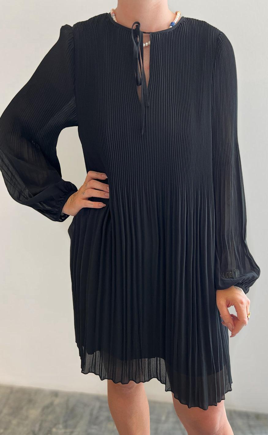 Pieces Kjole Naomie -neck Short Black
