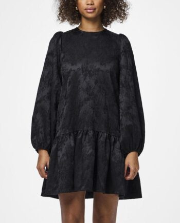 Pieces Kjole Nethe  -neck Tie Black