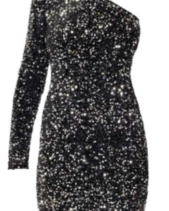 Pieces Kjole Nylla Black