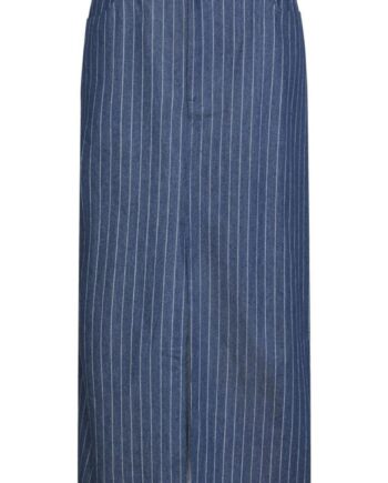 Pieces Nederdel Amilda Medium Blue