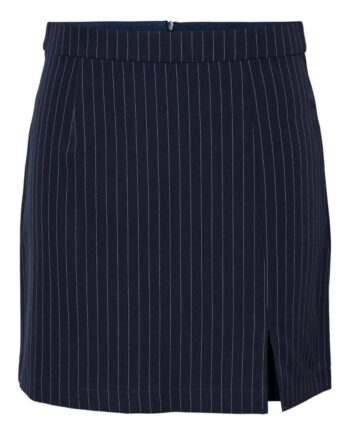 Pieces Nederdel Bozzy Sky Captain Pinstripe