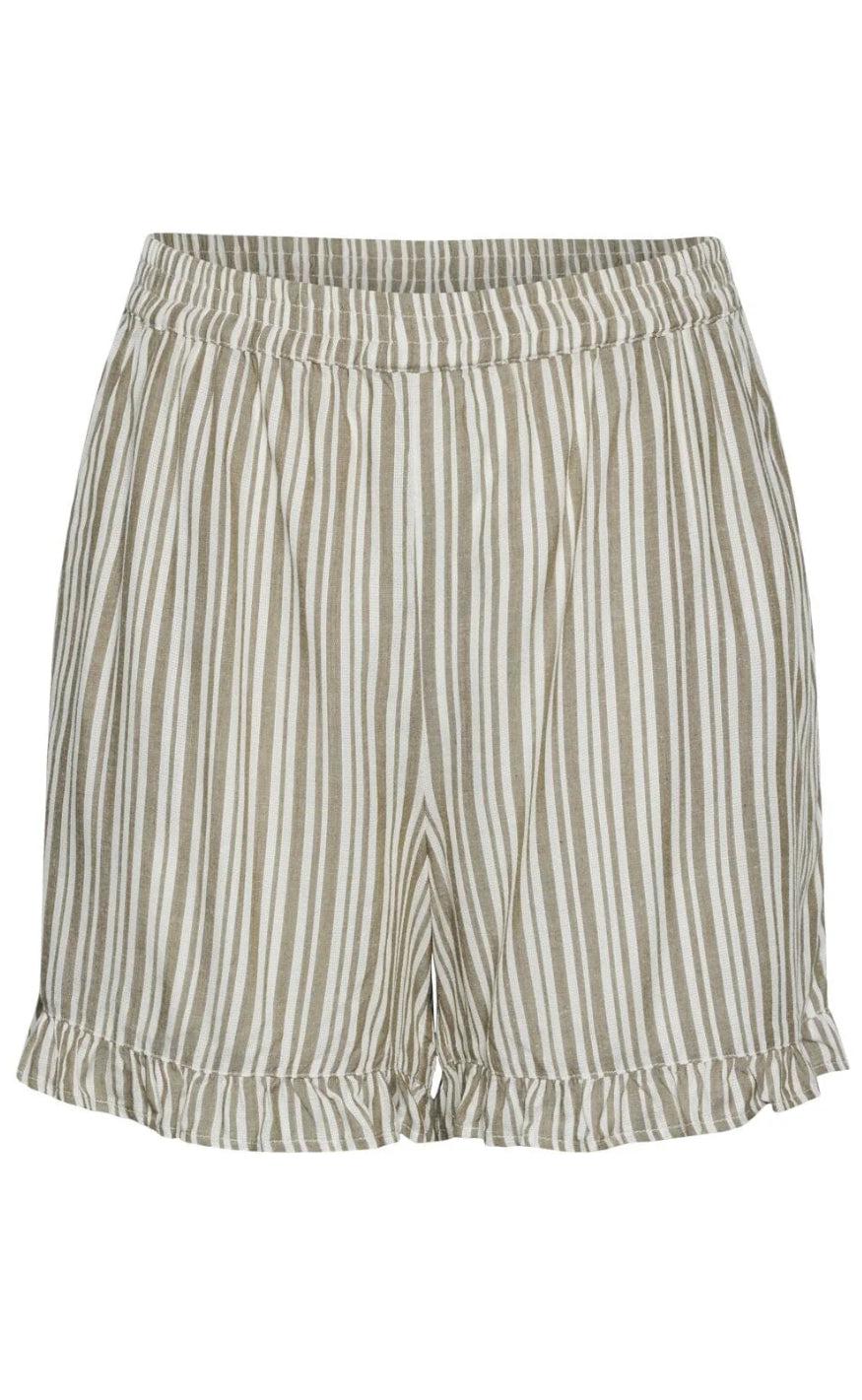 Pieces Shorts Alvina Laurel Oak
