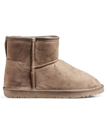Pieces Sko Tenna Warm Fossil